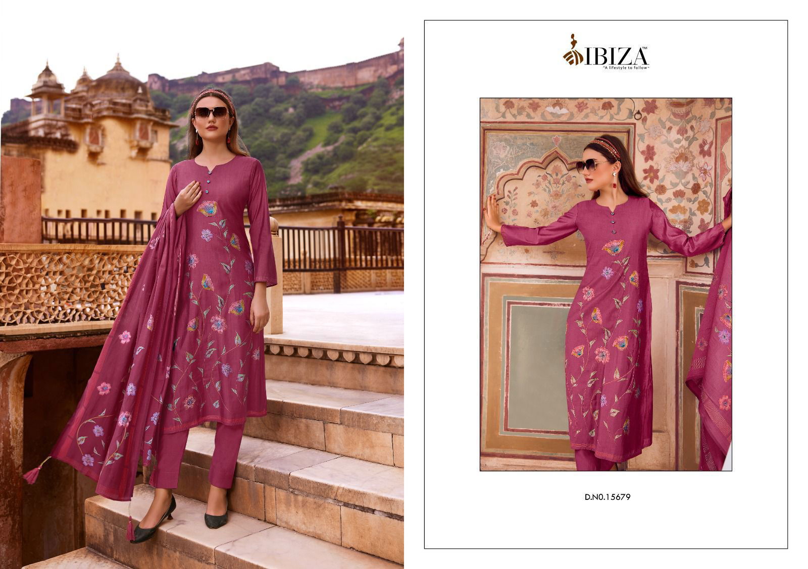 Modern Art By Ibiza Viscose Printed Salwar Kameez Wholesale Shop In Surat
